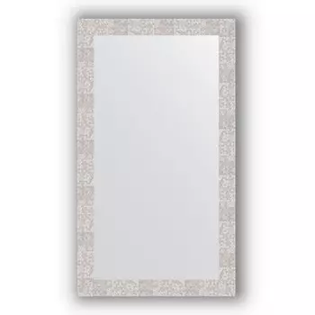 Зеркало 66x116 см соты алюминий Evoform Definite BY 3211