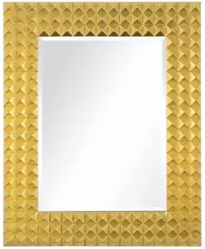 Зеркало 66x81 см золотой Migliore 30602