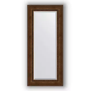 Зеркало 67x152 см состаренная бронза с орнаментом Evoform Exclusive BY 3559