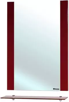 Зеркало 68x80 см красный глянец Bellezza Рокко 4613711030035