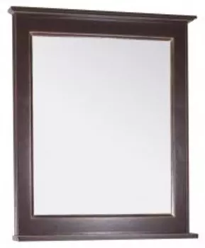 Зеркало 69,2х84 см антикварный орех ASB-Woodline Прато