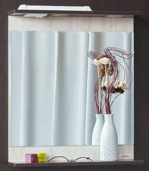 Зеркало 69,4х73,6 см венге/орегон Sanflor Толедо C0000001818