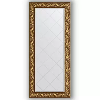 Зеркало 69x158 см византия золото Evoform Exclusive-G BY 4156