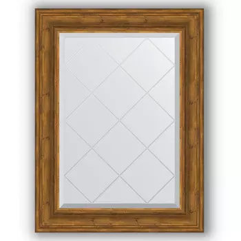 Зеркало 69x91 см травленая бронза Evoform Exclusive-G BY 4118