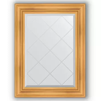 Зеркало 69x91 см травленое золото Evoform Exclusive-G BY 4116