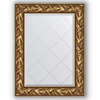 Зеркало 69x91 см византия золото Evoform Exclusive-G BY 4113