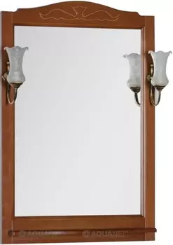 Зеркало 70х103,5 см орех Aquanet Амелия 00175285