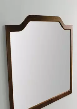 Зеркало 70х104 см орех Eban Sagomata FCRSG070Nnoce