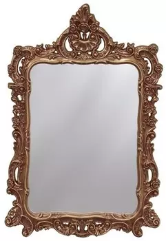 Зеркало 70х108 см бронза Caprigo PL550-VOT