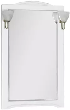 Зеркало 70х112 см белый Aquanet Луис 00173214