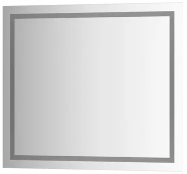 Зеркало 70x60 см Evoform Ledshine BY 2134
