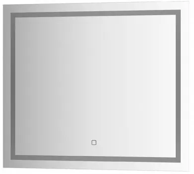 Зеркало 70x60 см Evoform Ledshine BY 2434