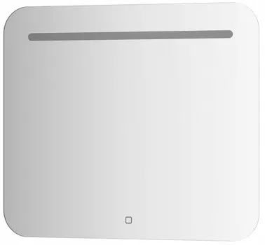 Зеркало 70x60 см Evoform Ledshine BY 2444