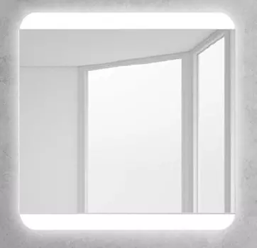 Зеркало 70x70 см BelBagno SPC-CEZ-700-700-LED-BTN