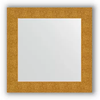 Зеркало 70x70 см чеканка золотая Evoform Definite BY 3150