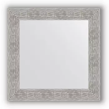 Зеркало 70x70 см волна хром Evoform Definite BY 3153