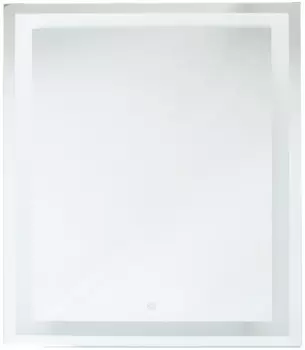Зеркало 70x80 см белый глянец Bellezza Фабио 4610611040003