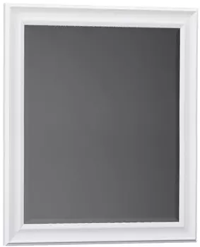 Зеркало 70х80 см белый глянец Belux Женева В 70