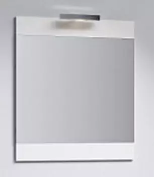 Зеркало 70х80 см со светильником сосна магия Br.02.07/SM