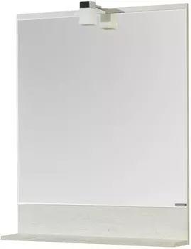 Зеркало 70x85 см дуб сомерсет Акватон Бекка 1A214402BAC20