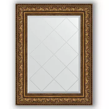 Зеркало 70x93 см виньетка состаренная бронза Evoform Exclusive-G BY 4126