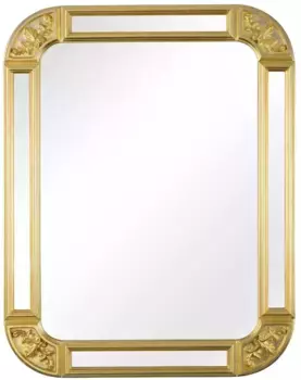 Зеркало 71x90,5 см золотой Migliore 30608
