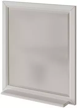 Зеркало 72,5x81,4 см белый матовый Caprigo Jardin 10431-B031G