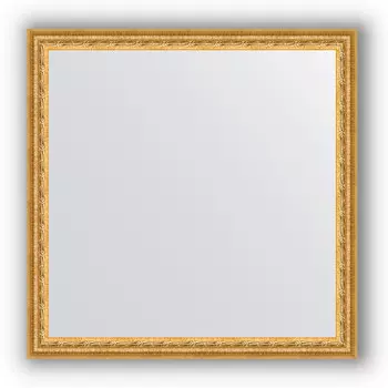 Зеркало 72x72 см сусальное золото Evoform Definite BY 1023