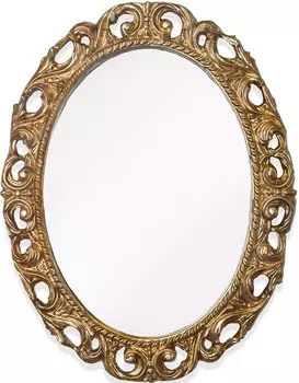 Зеркало 72х92 см золото Tiffany World TW03642oro