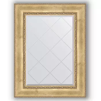 Зеркало 72x95 см состаренное серебро с орнаментом Evoform Exclusive-G BY 4127