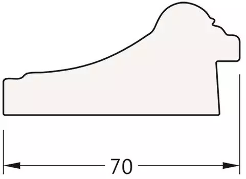 Зеркало 73x128 см состаренная бронза с плетением Evoform Exclusive-G BY 4219