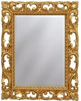 Зеркало 74,4x94,6 см золотой Caprigo PL106-ORO