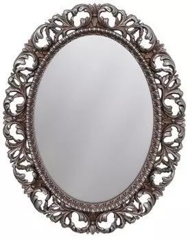 Зеркало 74,7х94,8 см античное серебро Caprigo PL040-ANTIC CR