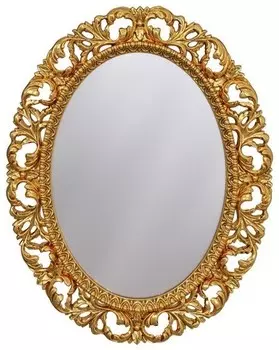 Зеркало 74,7х94,8 см золотой Caprigo PL040-ORO