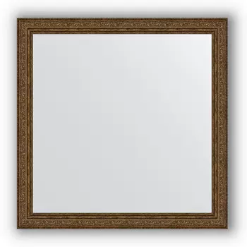 Зеркало 74x74 см виньетка состаренная бронза Evoform Definite BY 3233
