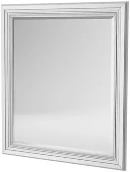 Зеркало 75,6х84,5 см белый матовый Caprigo Fresco 10630-B016