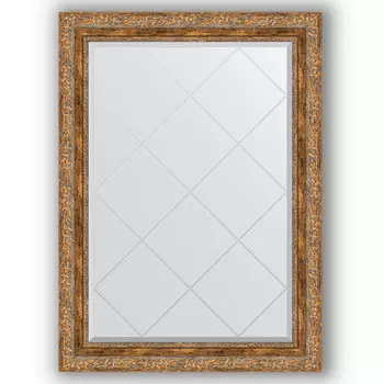 Зеркало 75x102 см виньетка античная бронза Evoform Exclusive-G BY 4187