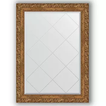 Зеркало 75x102 см виньетка бронзовая Evoform Exclusive-G BY 4185
