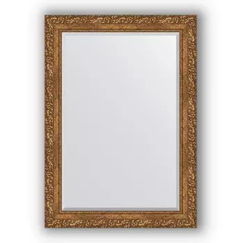 Зеркало 75x105 см виньетка бронзовая Evoform Exclusive BY 1300