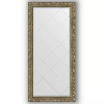 Зеркало 75x157 см виньетка античная латунь Evoform Exclusive-G BY 4274