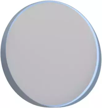 Зеркало 75x75 см голубой матовый ORKA Moonlight 3001335