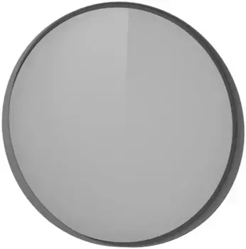 Зеркало 75x75 см серый матовый ORKA Lisbon 3000073