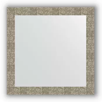 Зеркало 76x76 см соты титан Evoform Definite BY 3244
