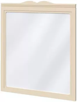 Зеркало 76x89 см магнолия Caprigo Marsel 33831-L800