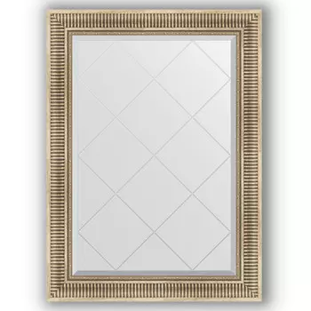 Зеркало 77x105 см серебряный акведук Evoform Exclusive-G BY 4196