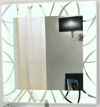 Зеркало 77х77 см Conti Allegro ZLP89