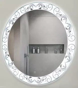 Зеркало 77х77 см Conti Alpha ZLP68