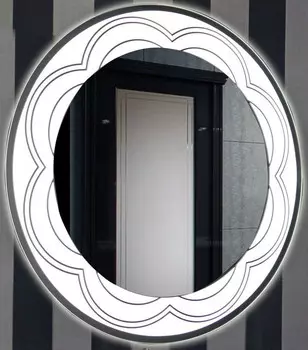 Зеркало 77х77 см Conti Gamma ZLP66