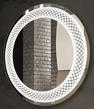 Зеркало 77х77 см Conti Uranus ZLP56