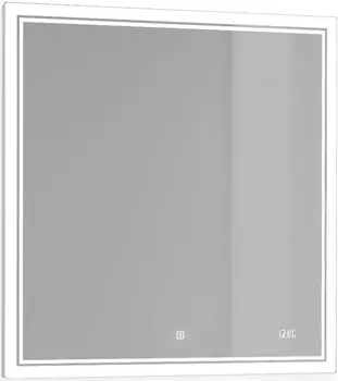 Зеркало 77х77 см Jorno Slide Sli.02.77/W